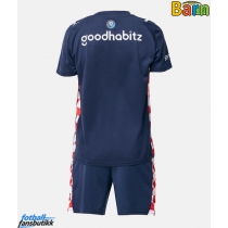 PSV Eindhoven Bortedraktsett Barn 2025-26 Kortermet (+ Korte bukser)